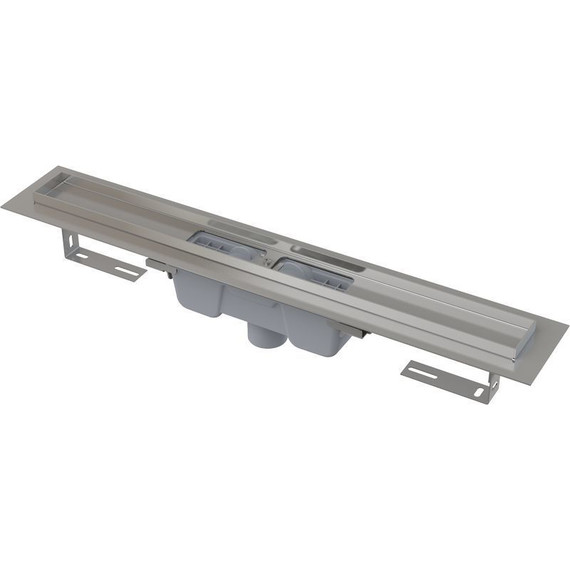 Трап AlcaPlast 30 см APZ1001-300, нержавеющая сталь, Цвет производителя: хром, Размер трапа: 300 - фото 