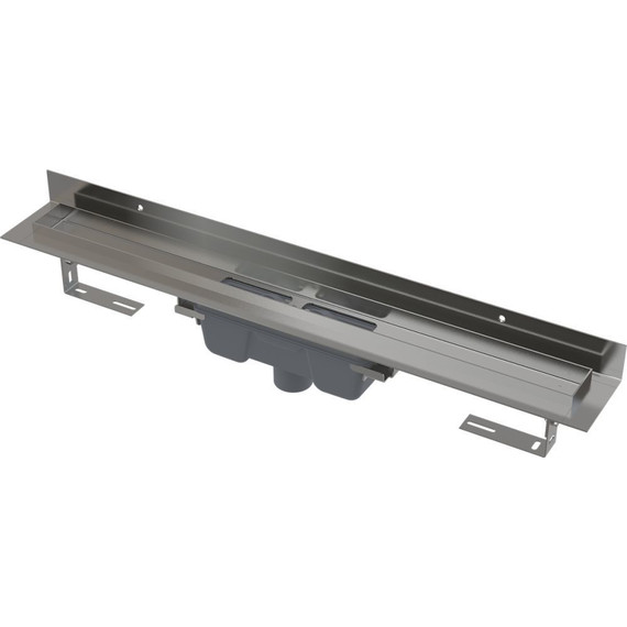 Трап AlcaPlast 95 см APZ1016-950, нержавеющая сталь, Цвет производителя: хром, Размер трапа: 950 - фото 