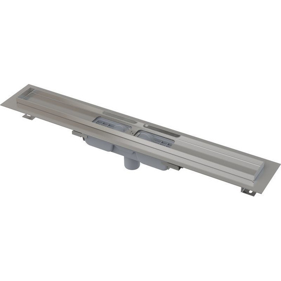 Трап AlcaPlast 65 см APZ1101-650, нержавеющая сталь, Цвет производителя: хром, Размер трапа: 650 - фото 