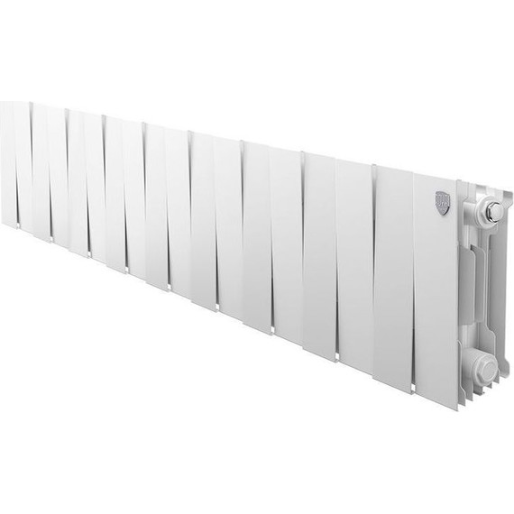Радиатор Royal Thermo Piano Forte 200 Bianco Traffico 1440х280 мм (18 секций) - фото 