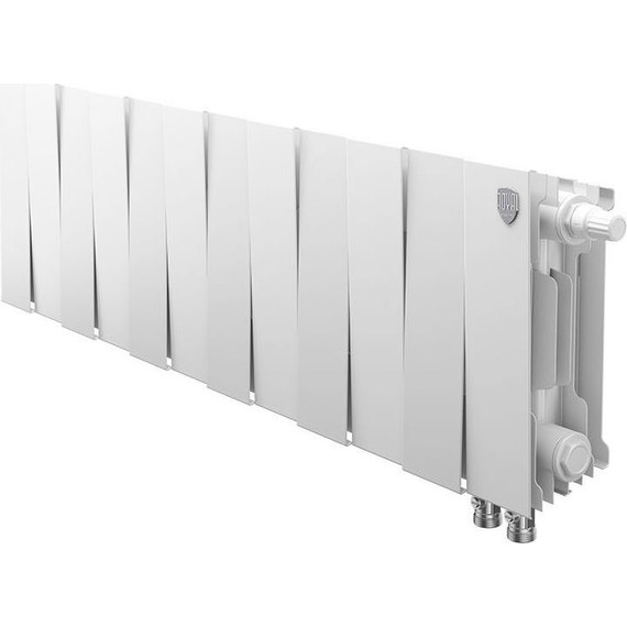 Радиатор Royal Thermo Piano Forte 200 VDR Bianco Traffico 960х280 мм (12 секций) - фото 