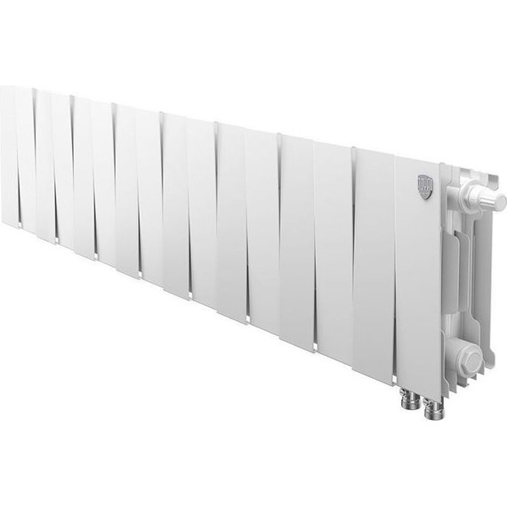 Радиатор Royal Thermo Piano Forte 200 VDR Bianco Traffico 1280х280 мм (16 секций) - фото 