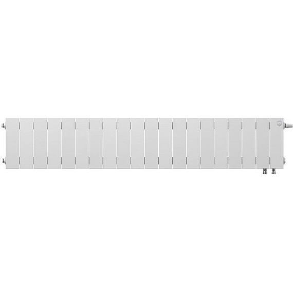 Радиатор Royal Thermo Piano Forte 200 VDR Bianco Traffico 1600х280 мм (20 секций) - фото 4