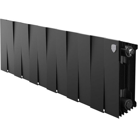Радиатор Royal Thermo Piano Forte 200 Noir Sable 960х280 мм (12 секций) - фото 