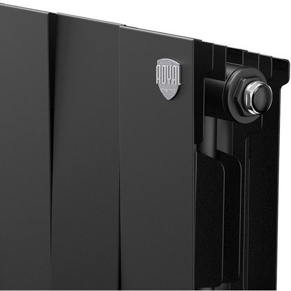 Радиатор Royal Thermo Piano Forte 200 Noir Sable 1120х280 мм (14 секций) - фото 3