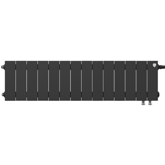 Радиатор Royal Thermo Piano Forte 200 VDR Noir Sable 1120х280 мм (14 секций) - фото 4