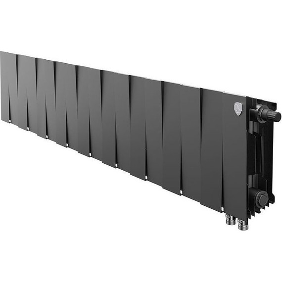 Радиатор Royal Thermo Piano Forte 200 VDR Noir Sable 1440х280 мм (18 секций) - фото 
