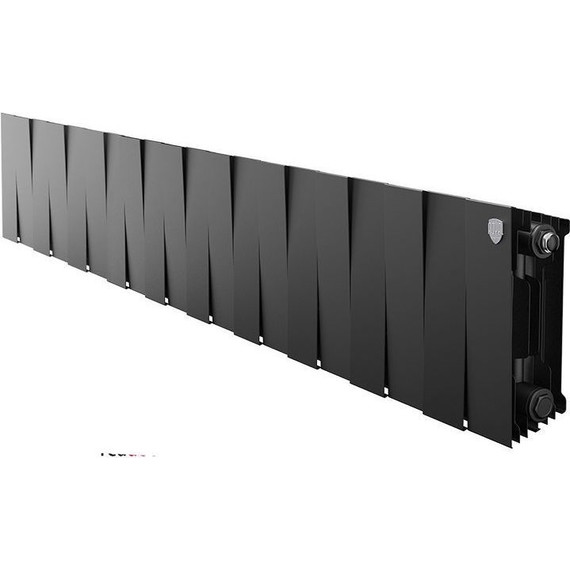 Радиатор Royal Thermo Piano Forte 200 Noir Sable 1600х280 мм (20 секций) - фото 