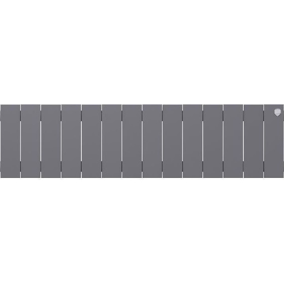 Радиатор Royal Thermo Piano Forte 200 Silver Satin 1120х280 мм (14 секций) - фото 4