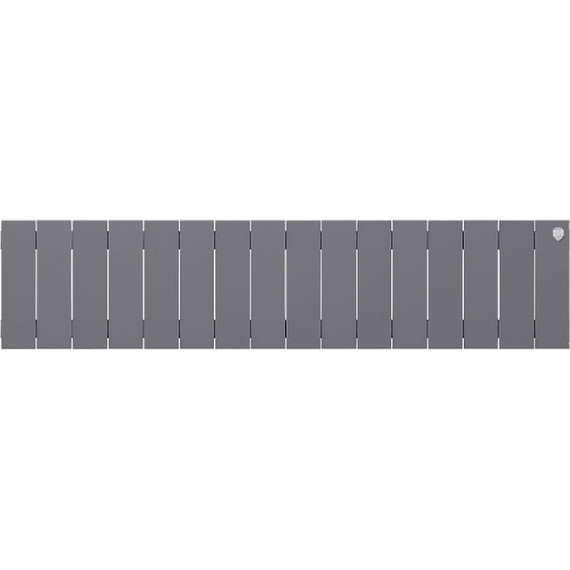 Радиатор Royal Thermo Piano Forte 200 Silver Satin 1280х280 мм (16 секций) - фото 4