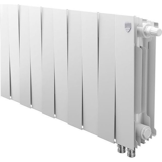 Радиатор Royal Thermo Piano Forte 300 VDR Bianco Traffico 800х380 мм (10 секций) - фото 