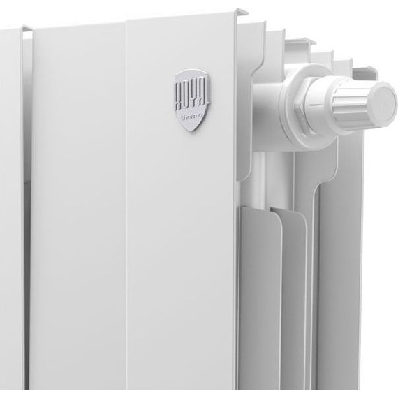 Радиатор Royal Thermo Piano Forte 300 VDR Bianco Traffico 800х380 мм (10 секций) - фото 2