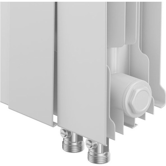 Радиатор Royal Thermo Piano Forte 300 VDR Bianco Traffico 800х380 мм (10 секций) - фото 3
