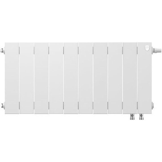 Радиатор Royal Thermo Piano Forte 300 VDR Bianco Traffico 800х380 мм (10 секций) - фото 4