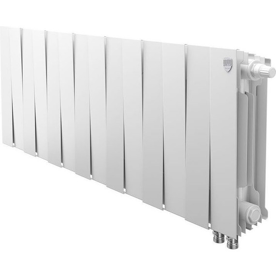 Радиатор Royal Thermo Piano Forte 300 VDR Bianco Traffico 1120х380 мм (14 секций) - фото 