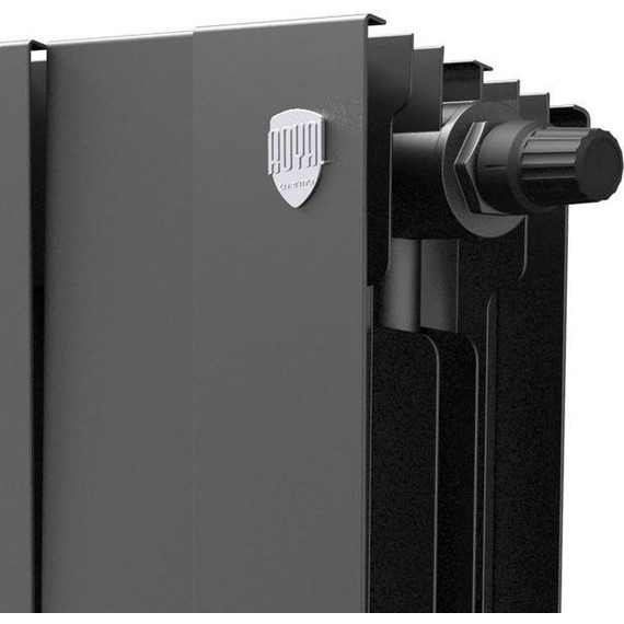 Радиатор Royal Thermo Piano Forte 300 VDR Noir Sable 960х380 мм (12 секций) - фото 2