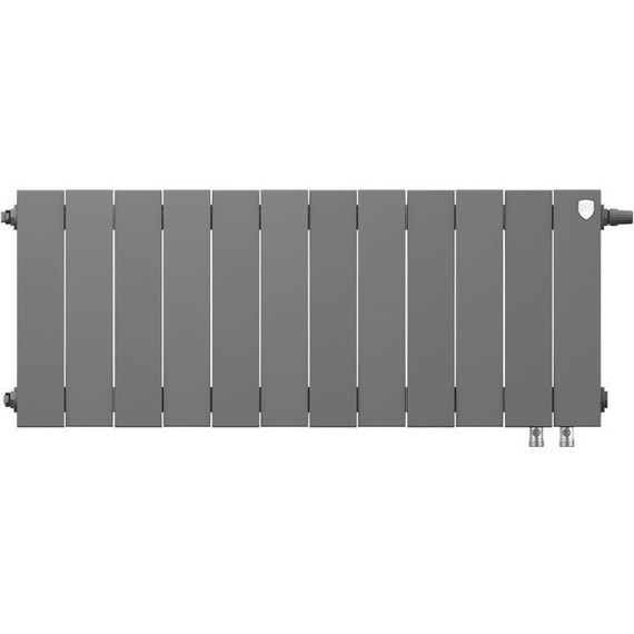 Радиатор Royal Thermo Piano Forte 300 VDR Noir Sable 960х380 мм (12 секций) - фото 4