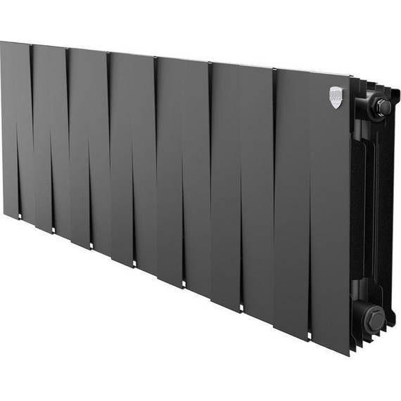 Радиатор Royal Thermo Piano Forte 350 Noir Sable 1120х380 мм (14 секций) - фото 