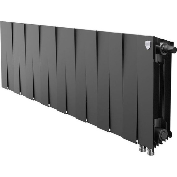 Радиатор Royal Thermo Piano Forte 300 VDR Noir Sable 1280х380 мм (16 секций) - фото 