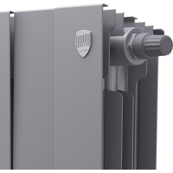 Радиатор Royal Thermo Piano Forte 300 VDR Silver Satin 960х380 мм (12 секций) - фото 2