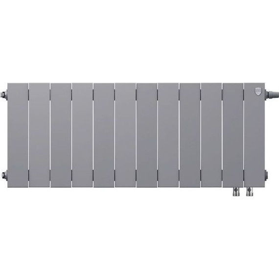 Радиатор Royal Thermo Piano Forte 300 VDR Silver Satin 960х380 мм (12 секций) - фото 4