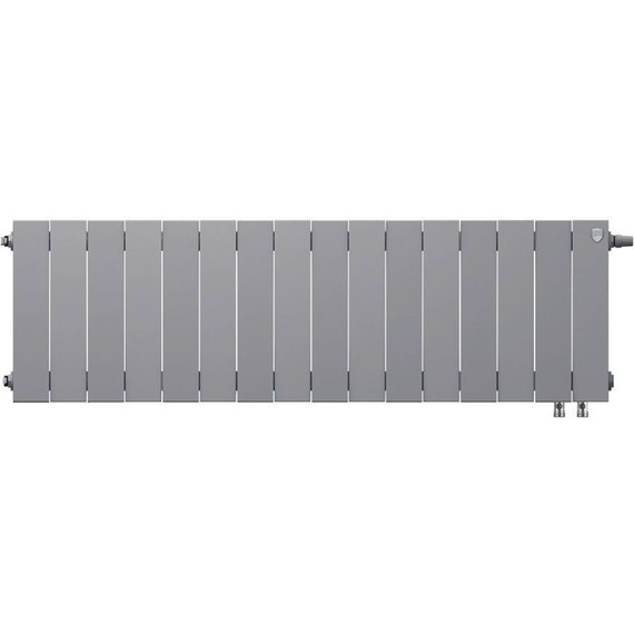 Радиатор Royal Thermo Piano Forte 300 VDR Silver Satin 1280х380 мм (16 секций) - фото 4