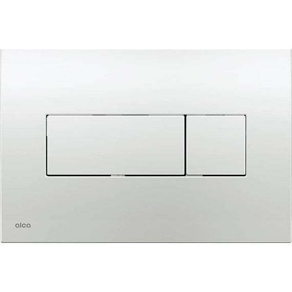 Инсталляция для подвесного унитаза Alcaplast SET 4v1 AM101/1120-4:1 RU M571-0001 (кнопка хром глянцевый) - фото 3