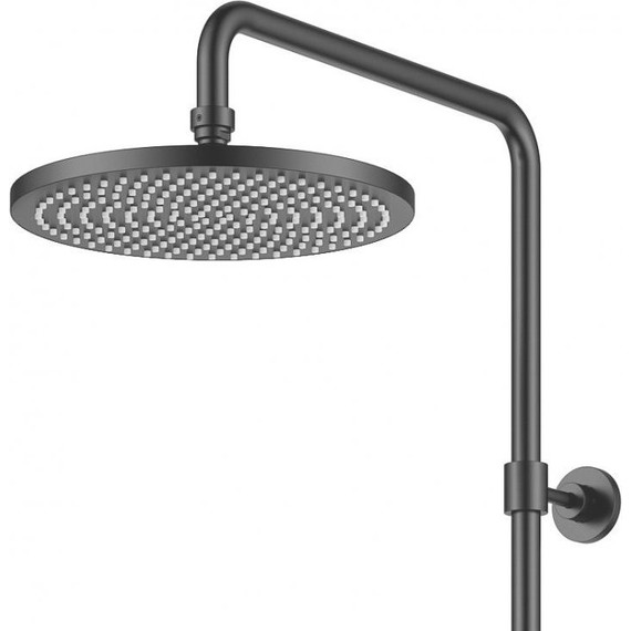 Душевая стойка с термостатом Cezares ECO-CVD-T-NOP, черный матовый, Цвет производителя: чёрный матовый - фото 4