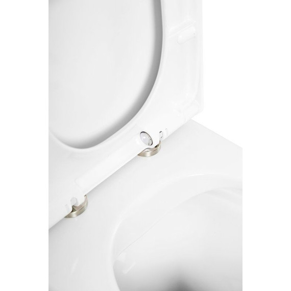 Унитаз-компакт безободковый Cezares Giubileo CZR-165-CPR - фото 8