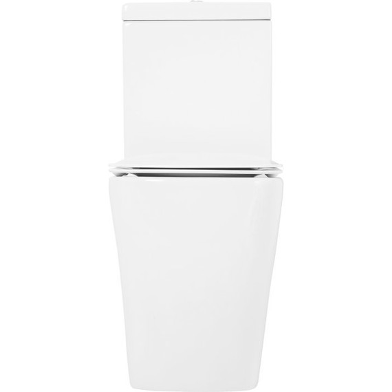 Унитаз-компакт безободковый Cezares Lux CZR-159-CPR - фото 5