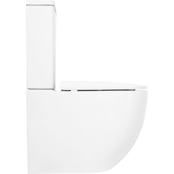 Унитаз-компакт безободковый Cezares Stylus CZR-152-CPR - фото 6