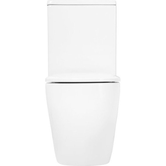 Унитаз-компакт безободковый Cezares Stylus CZR-152-CPR - фото 7