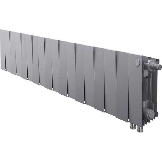 Радиатор Royal Thermo Piano Forte 200 VDR Silver Satin 1440х280 мм (18 секций) - фото 