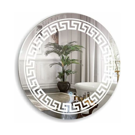 Зеркало Azario Меандр Led 77 см - фото 2