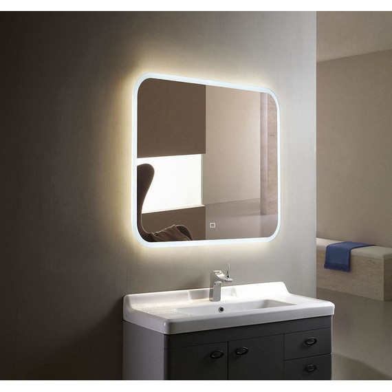 Зеркало Azario Стив Led 80 см ФР-00001651 - фото 3