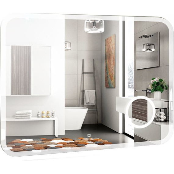 Зеркало Azario Эльза Led 91 см - фото 2