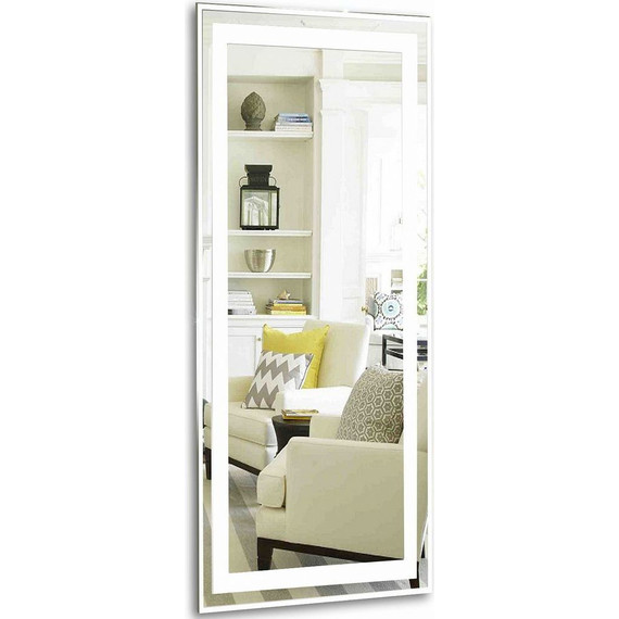 Зеркало Azario Лира Led 45 см - фото 2