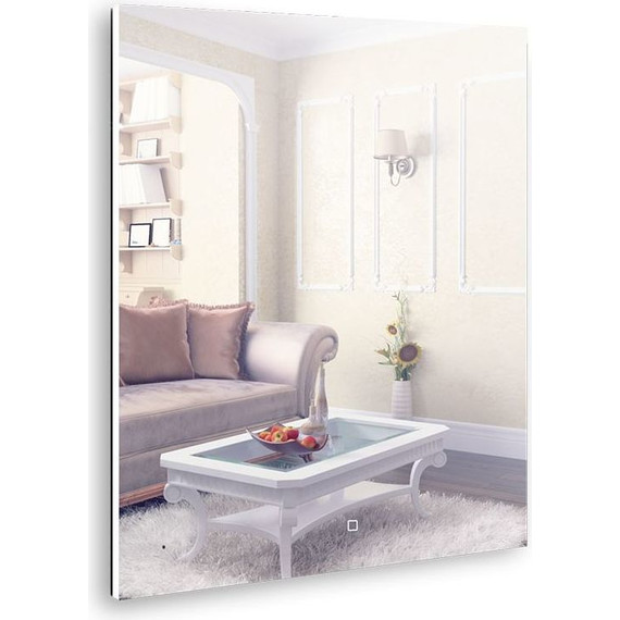 Зеркало Azario Алмина 60 см - фото 2