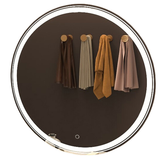 Зеркало Azario Olivia Led 80 см - фото 