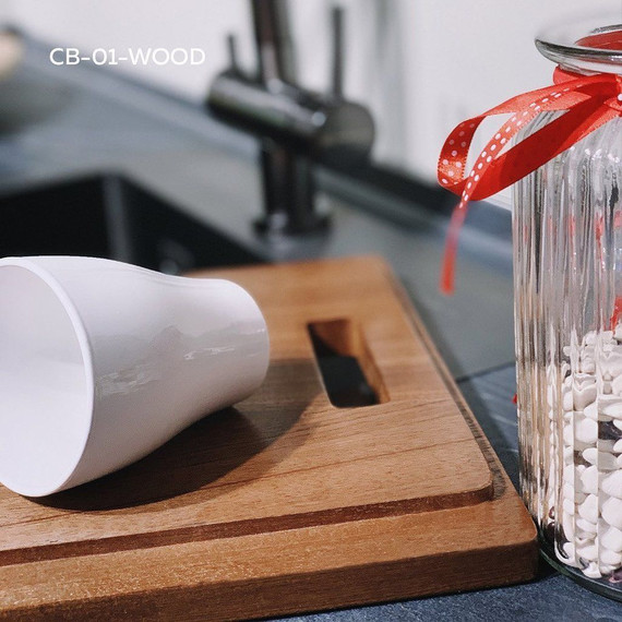 Разделочная доска Omoikiri CB-01-WOOD 4999005, венге - фото 3