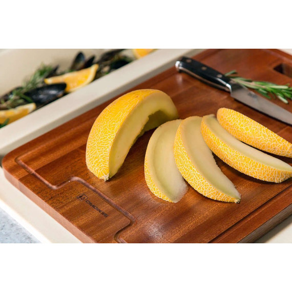 Разделочная доска Omoikiri CB-01-WOOD 4999005, венге - фото 4