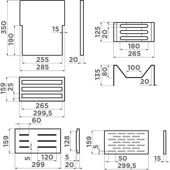 Встраиваемая сушилка для посуды Omoikiri DRY-01 LG 4999012, светлое золото - фото 4