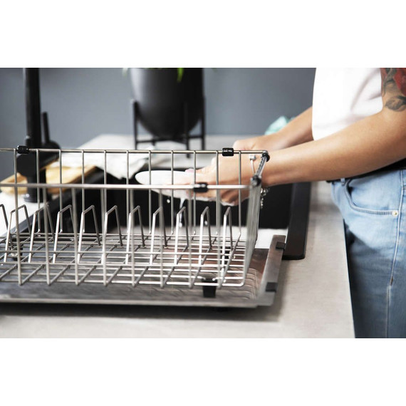 Съемное крыло для моек Omoikiri RE-01 IN 4999016, нержавеющая сталь - фото 3