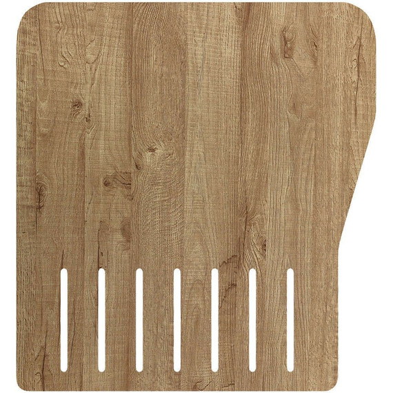 Разделочная доска Omoikiri CB-MARU 86 4999030, дуб - фото 2