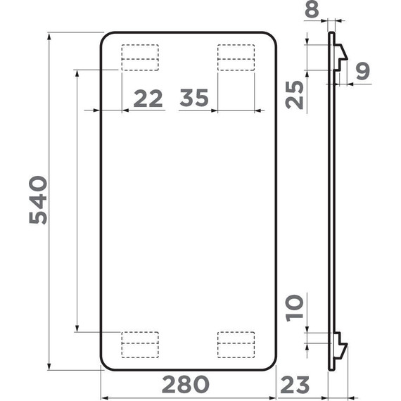 Разделочная доска Omoikiri CB-SUMI 4999033, серый - фото 5