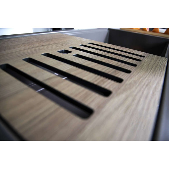 Разделочная доска Omoikiri CB-KITAGAWA 86-LB 4999035, дуб - фото 3