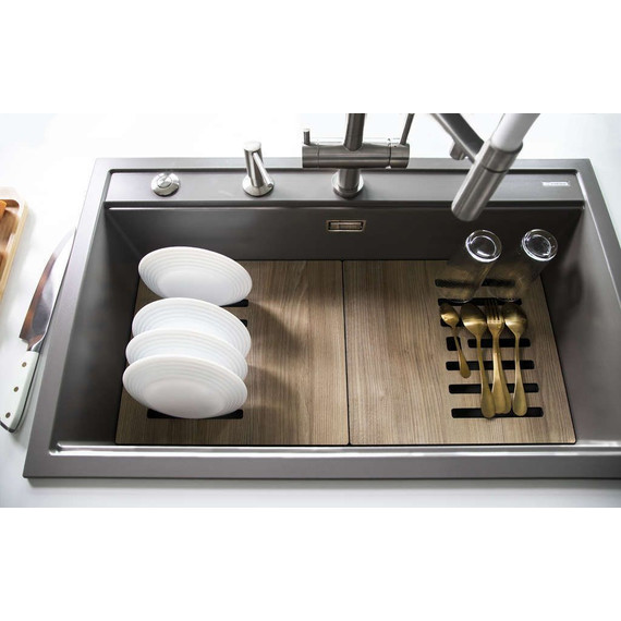 Разделочная доска Omoikiri CB-KITAGAWA 86-LB 4999035, дуб - фото 4