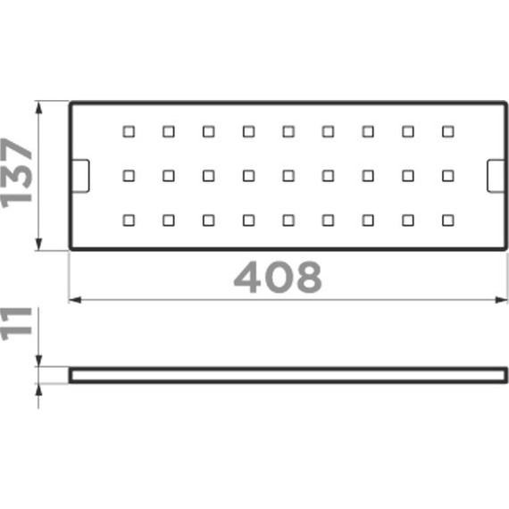Подставка для тарелок Omoikiri FP-01 PRO BL MATT 4999046, чёрный матовый - фото 2