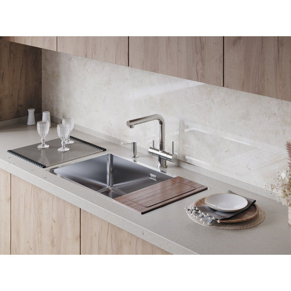 Разделочная доска Omoikiri CB-05-WOOD-M 4999053, венге - фото 3