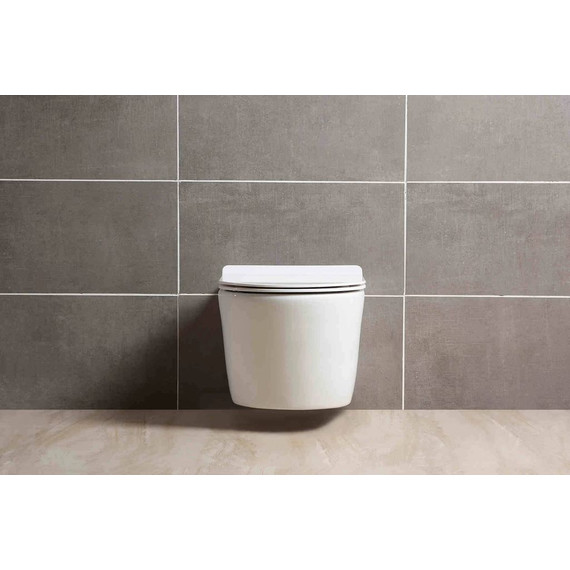 Инсталляция Aquatek Standart 50 INS-0000012 с подвесным унитазом Aquatek Оберон AQ1363W-00 - фото 6